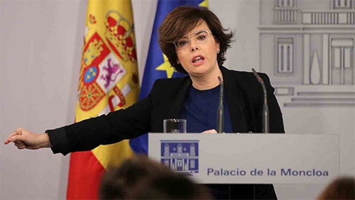 España recurre ante el Tribunal Constitucional la investidura de Puigdemont